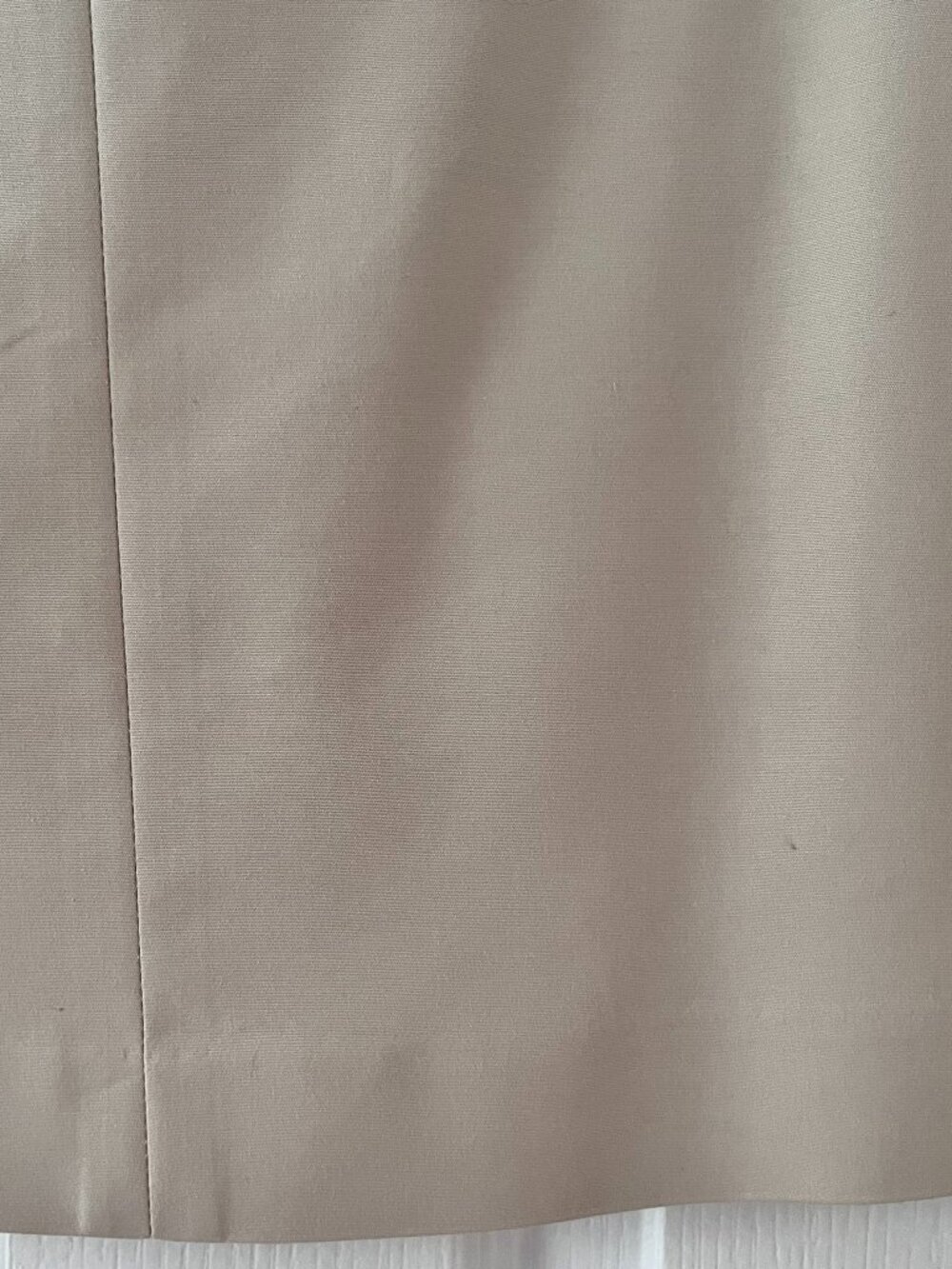 Banana Republic Suit Skirt 4 tan taupe - Picture 5 of 5